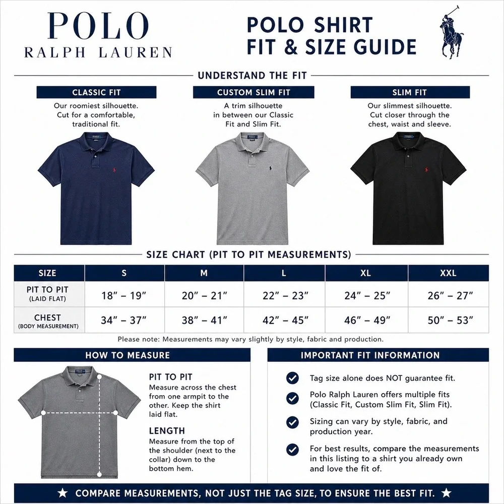 Polo Ralph Lauren Polo Shirt Mens L White Short Sleeve Cotton Classic Pony Golf